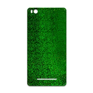 MAHOOT Green-Holographic Cover Sticker for Xiaomi Mi 4c