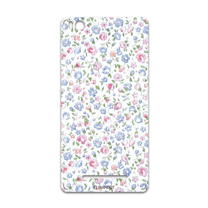 برچسب پوششی ماهوت مدل Painted-Flowers مناسب برای گوشی موبایل شیائومی Mi 4c