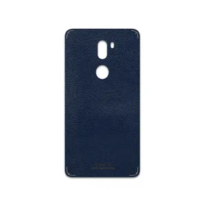 MAHOOT Deep-Blue-Leather Cover Sticker for Xiaomi Mi 5s Plus