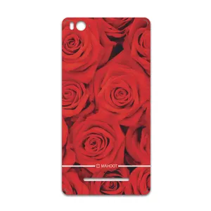 MAHOOT Red-Flower Cover Sticker for Xiaomi Mi 4c