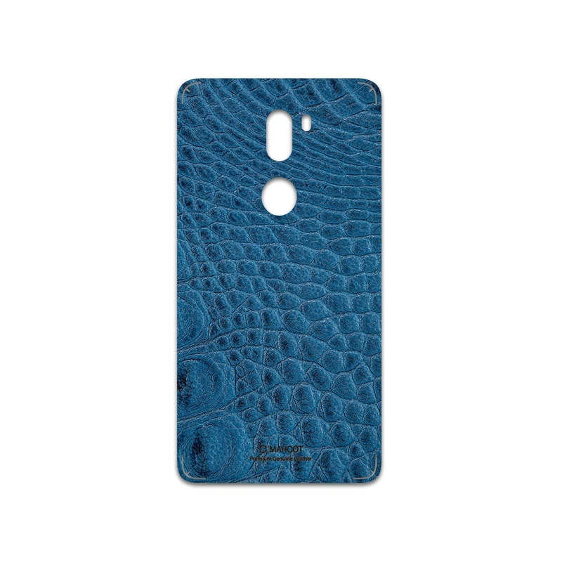 برچسب پوششی ماهوت مدل Blue-Crocodile-Leather مناسب برای گوشی موبایل شیائومی Mi 5s Plus