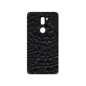 MAHOOT Black-Crocodile-Leather Cover Sticker for Xiaomi Mi 5s Plus