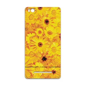 MAHOOT Yellow-Flower Cover Sticker for Xiaomi Mi 4c