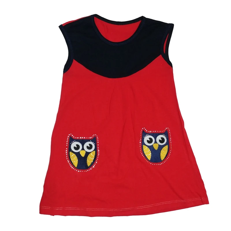 عکس شماره 2 : سارافون دخترانه کد 15433re