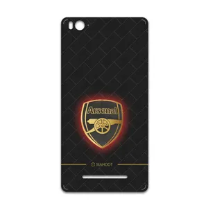MAHOOT Arsenal-FC Cover Sticker for Xiaomi Mi 4c