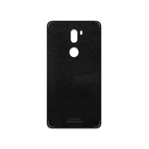 MAHOOT Black-Leather Cover Sticker for Xiaomi Mi 5s Plus