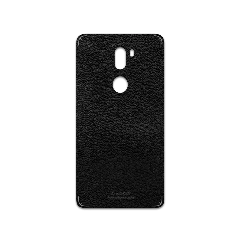 برچسب پوششی ماهوت مدل Black-Leather مناسب برای گوشی موبایل شیائومی Mi 5s Plus