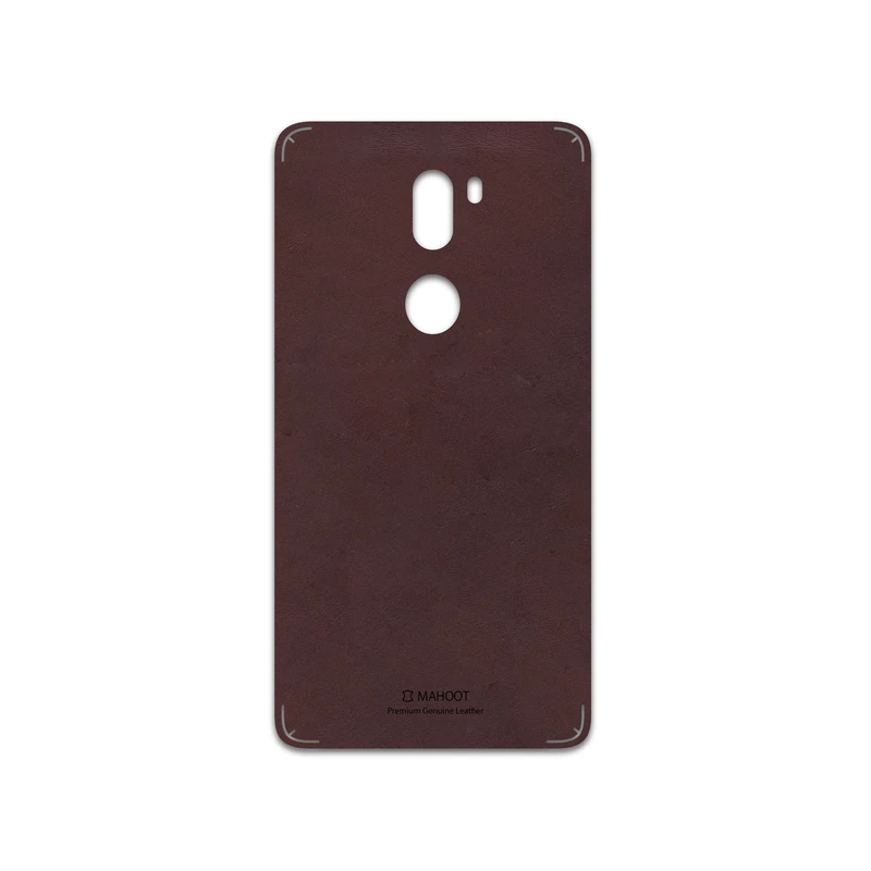 برچسب پوششی ماهوت مدل Matte-Dark-Brown-Leather مناسب برای گوشی موبایل شیائومی Mi 5s Plus