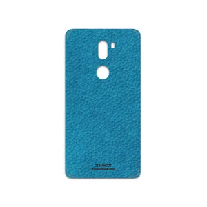 MAHOOT Blue-Leather Cover Sticker for Xiaomi Mi 5s Plus