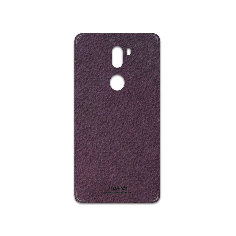برچسب پوششی ماهوت مدل Purple-Leather مناسب برای گوشی موبایل شیائومی Mi 5s Plus