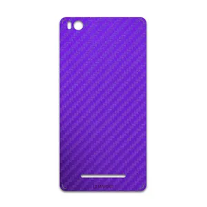 MAHOOT Purple-Fiber Cover Sticker for Xiaomi Mi 4i