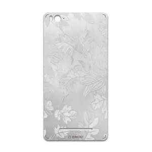 MAHOOT Silver-Wildflower Cover Sticker for Xiaomi Mi 4i
