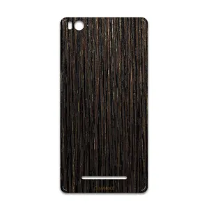 MAHOOT Dark-Gold-Stripes-Wood Cover Sticker for Xiaomi Mi 4i
