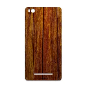 MAHOOT Orange-Wood Cover Sticker for Xiaomi Mi 4i