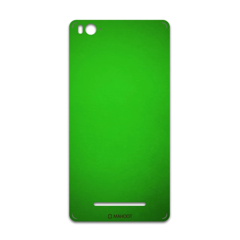 برچسب پوششی ماهوت مدل Metallic-Green مناسب برای گوشی موبایل شیائومی Mi 4i