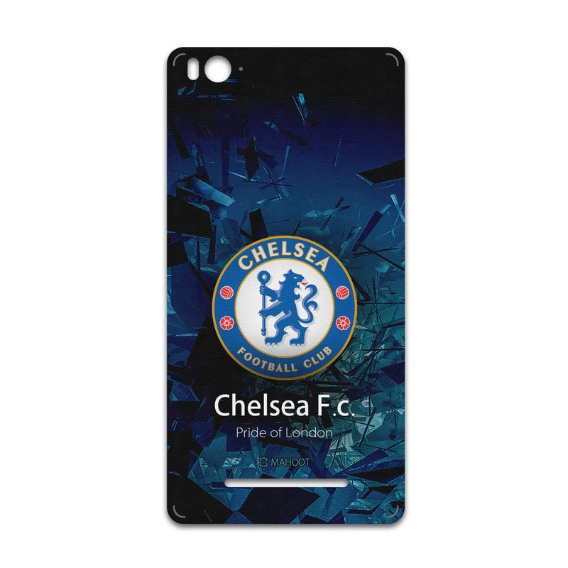 برچسب پوششی ماهوت مدل Chelsea-FC مناسب برای گوشی موبایل شیائومی Mi 4c