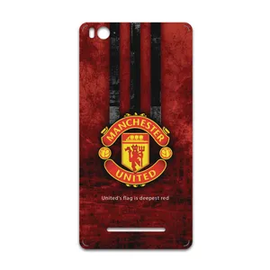 MAHOOT Manchester-United-FC Cover Sticker for Xiaomi Mi 4c