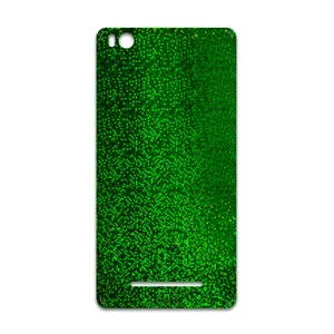 MAHOOT Green-Holographic Cover Sticker for Xiaomi Mi 4i