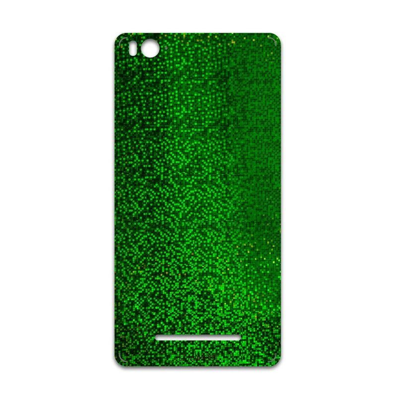 برچسب پوششی ماهوت مدل Green-Holographic مناسب برای گوشی موبایل شیائومی Mi 4i