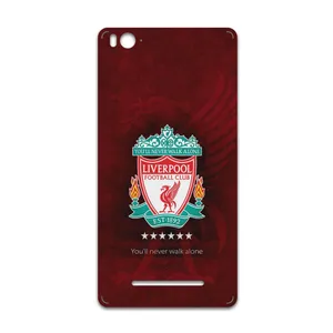 MAHOOT Liverpoo-FC Cover Sticker for Xiaomi Mi 4c