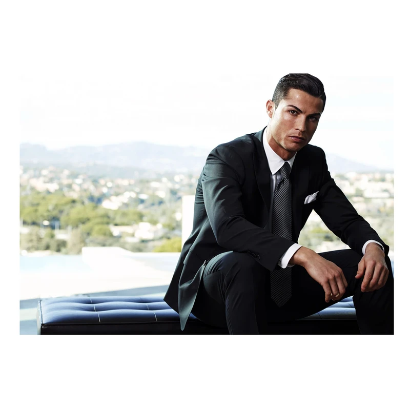 تابلو شاسی طرح بازیکن فوتبال رونالدو کد 5487