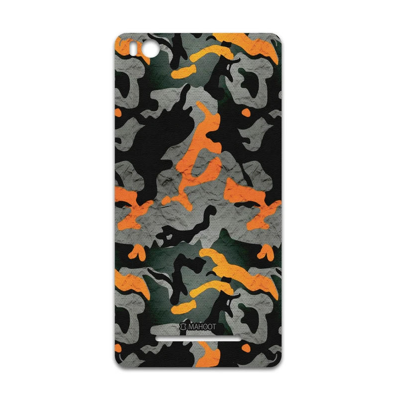 برچسب پوششی ماهوت مدل Autumn-Army مناسب برای گوشی موبایل شیائومی Mi 4i