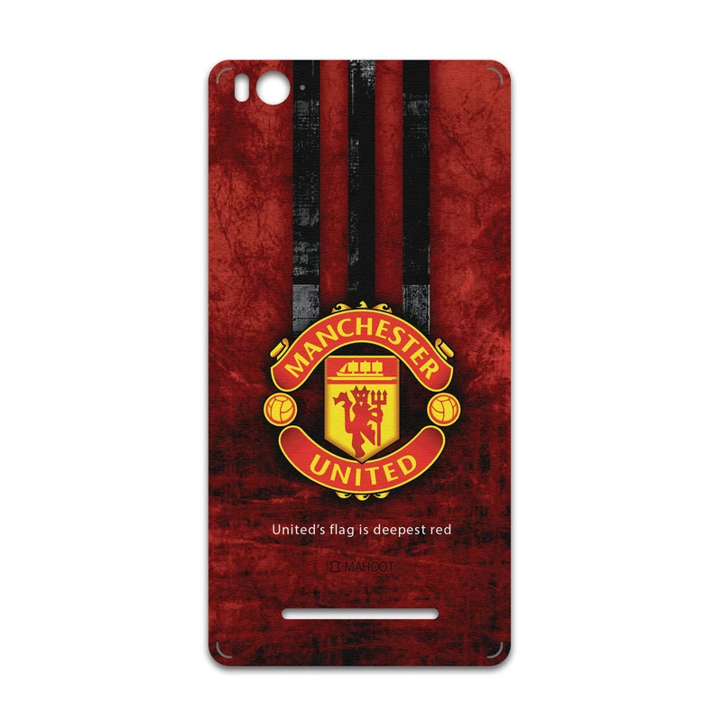 برچسب پوششی ماهوت مدل Manchester-United-FC مناسب برای گوشی موبایل شیائومی Mi 4i