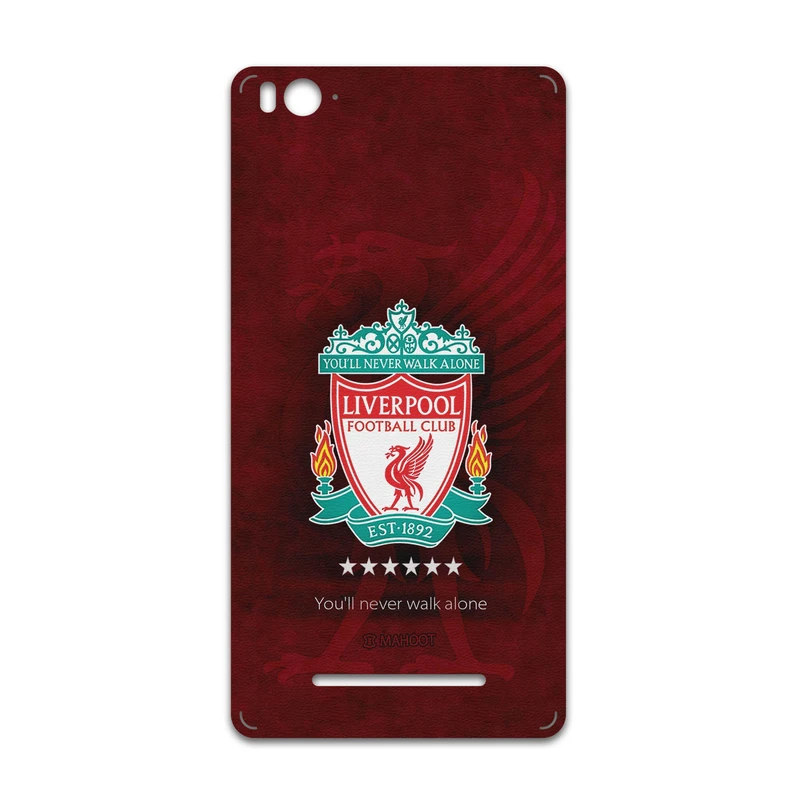 برچسب پوششی ماهوت مدل Liverpool-FC مناسب برای گوشی موبایل شیائومی Mi 4i