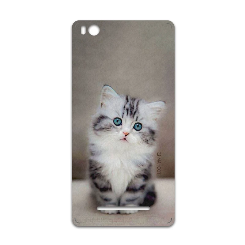 برچسب پوششی ماهوت مدل Cat-2 مناسب برای گوشی موبایل شیائومی Mi 4c