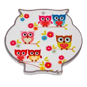  زیر قابلمه ای طرح جغد کد 12-211171