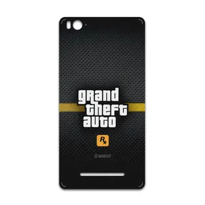 MAHOOT GTA-Game Cover Sticker for Xiaomi Mi 4i