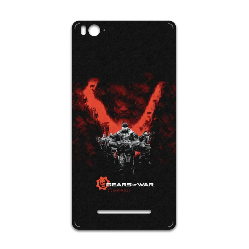 برچسب پوششی ماهوت مدل GEARS-OF-WAR-Game مناسب برای گوشی موبایل شیائومی Mi 4i