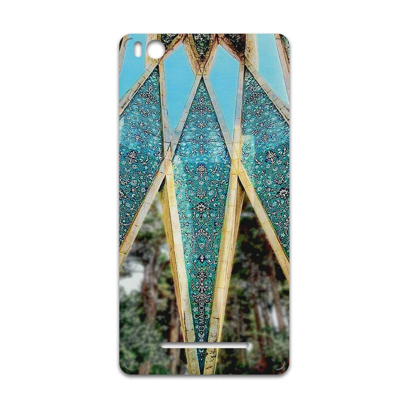 برچسب پوششی ماهوت مدل KHAYAM-Tomb مناسب برای گوشی موبایل شیائومی Mi 4c