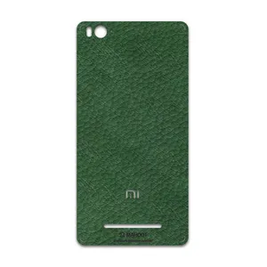 MAHOOT Green-Leather Cover Sticker for Xiaomi Mi 4i