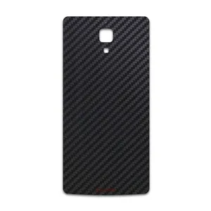 MAHOOT Black-Carbon-Fiber Cover Sticker for Xiaomi Mi 4