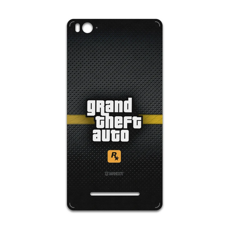 برچسب پوششی ماهوت مدل GTA-Game مناسب برای گوشی موبایل شیائومی Mi 4c
