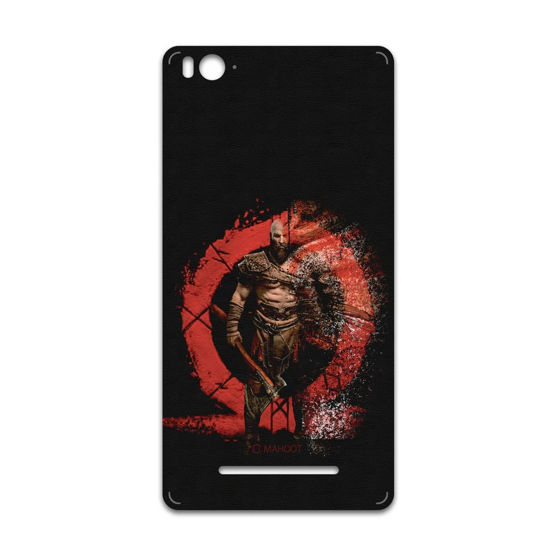 برچسب پوششی ماهوت مدل GOD-OF-WAR-Game مناسب برای گوشی موبایل شیائومی Mi 4c