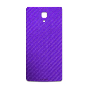 MAHOOT Purple-Fiber Cover Sticker for Xiaomi Mi 4