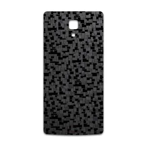 MAHOOT Black-Silicon Cover Sticker for Xiaomi Mi 4