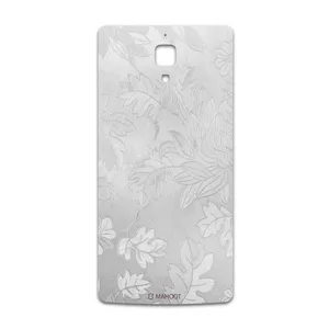 MAHOOT Silver-Wildflower Cover Sticker for Xiaomi Mi 4