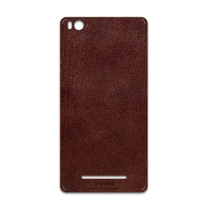 MAHOOT Natural-Leather Cover Sticker for Xiaomi Mi 4c