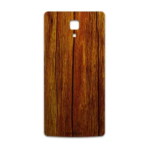 MAHOOT Orange-Wood Cover Sticker for Xiaomi Mi 4