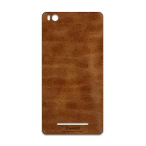 MAHOOT Buffalo-Leather Cover Sticker for Xiaomi Mi 4c
