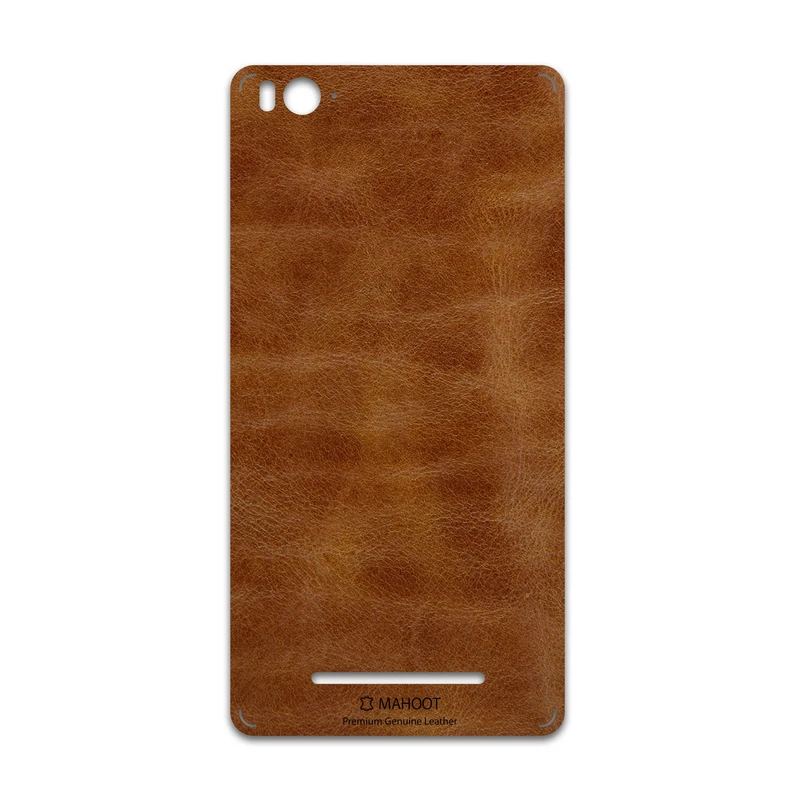 برچسب پوششی ماهوت مدل Buffalo-Leather مناسب برای گوشی موبایل شیائومی Mi 4c