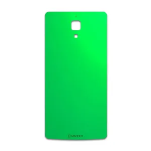 MAHOOT Green-Matte Cover Sticker for Xiaomi Mi 4