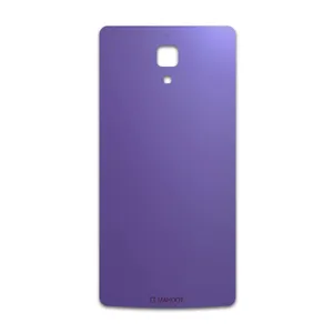 MAHOOT Matte-BlueBerry Cover Sticker for Xiaomi Mi 4