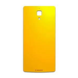 MAHOOT Matte-Deep-Mustard Cover Sticker for Xiaomi Mi 4