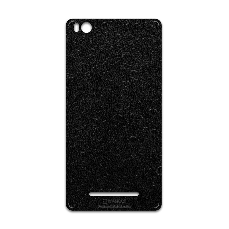 برچسب پوششی ماهوت مدل Ostrich-Leather مناسب برای گوشی موبایل شیائومی Mi 4c