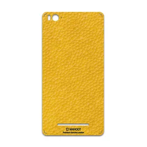 MAHOOT Mustard-Leather Cover Sticker for Xiaomi Mi 4c