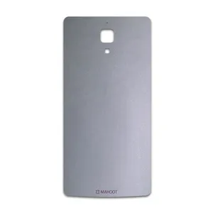 MAHOOT Matte-Silver Cover Sticker for Xiaomi Mi 4